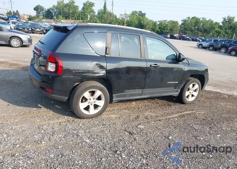 2016 Jeep Compass Latitude из США, поврежденный, VIN 1C4NJDEB6GD759310